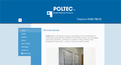 Desktop Screenshot of poltec.co.uk