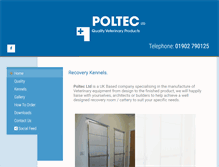 Tablet Screenshot of poltec.co.uk